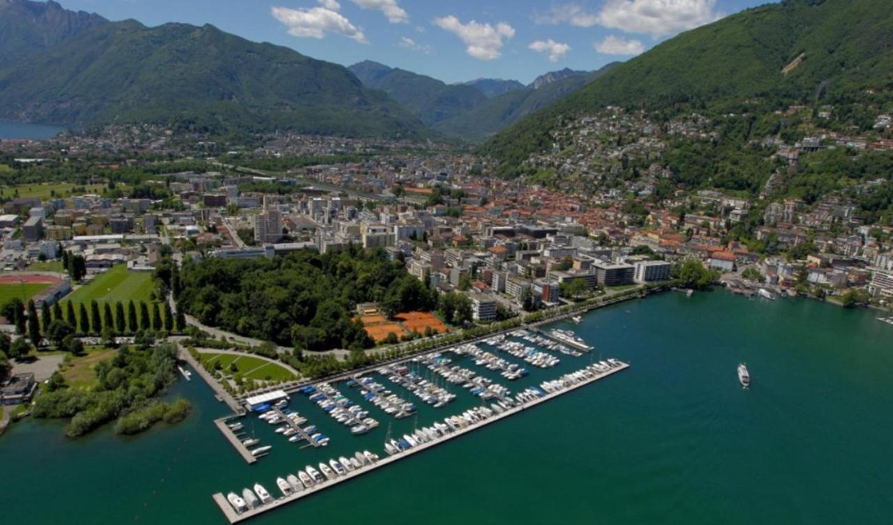 Lungolago Rosso Locarno Eksteriør bilde