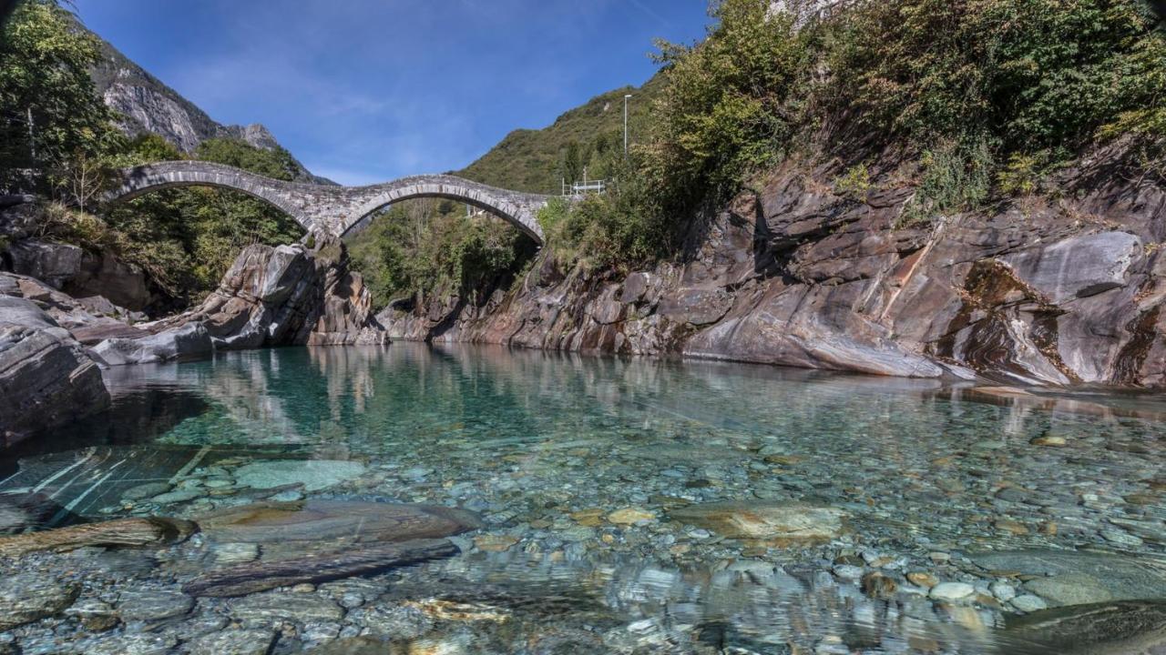 Lungolago Rosso Leilighet Locarno Eksteriør bilde