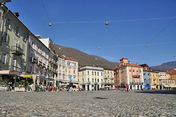 Lungolago Rosso Locarno Eksteriør bilde